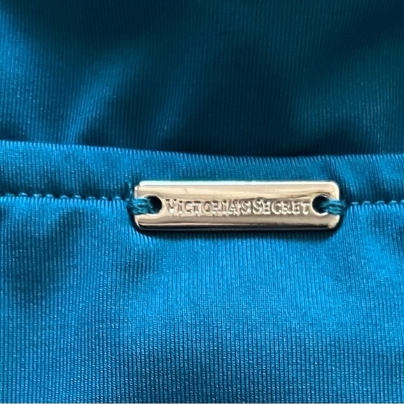 Victoria’s Secret Turquoise Blue Bikini Bottoms size XL - Picture 3 of 5